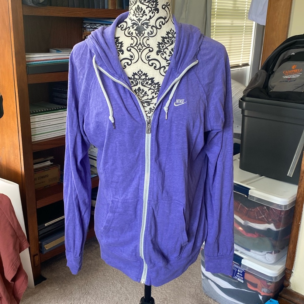 Nike zip hoody
